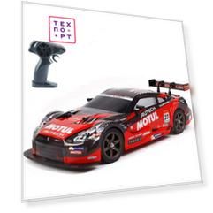 Радиоуправляемая машина для дрифта CS Toys Nissan GTR R35 Nismo 1:18 4WD 2.4G красный - NT-RC-18-R