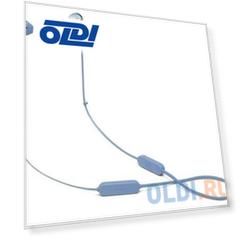 Гарнитура вкладыши JBL T215BTC синий беспроводные bluetooth шейный обод (JBLT215BTBLU)