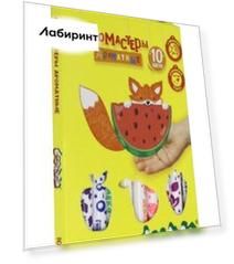 Фломастеры ароматные, 10 цветов (ФАКМ10)