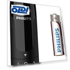 Триммер Philips NT1650/16 черный (насадок в компл:1шт)