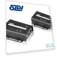Удлинитель HDMI Aten VE801-AT-G черный