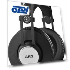 Наушники AKG Наушники AKG K72 , черный