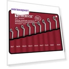 Набор ключей гаечных накидных THORVIK ARC 6-24мм 9пр W2S9TB сумка 052624