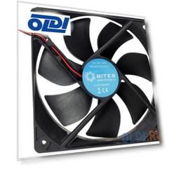 5bites Вентилятор FB12025S-12L2 120X25 / SLEEVE / 1200RPM / 2P