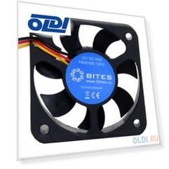 5bites Вентилятор FB5010S-12H3 50X10 / SLEEVE / 5500RPM / 3P