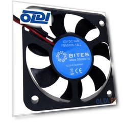 5bites Вентилятор FB5010S-12L2 50X10 / SLEEVE / 4200RPM / 2P