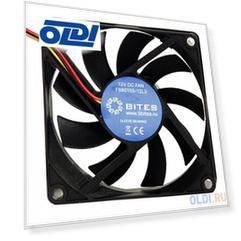 5bites Вентилятор FB8015S-12L3 80X15 / SLEEVE / 2000RPM / 3P