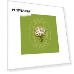 Значок металлический Heart Of Moscow Ромашки