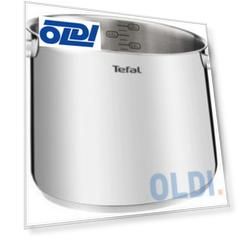 Кастрюля Tefal Intuition E3016104 3.6л. d=22см (с крышкой) серебристый (2100117526)