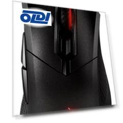 Мышь MSI Clutch GM50 черный оптическая (7200dpi) USB2.0 (6but)