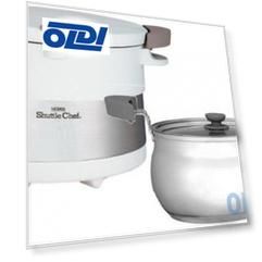 Термокастрюля Thermos Shuttle Chef KBC-3000 PWH 3л. белый/серебристый (451484)