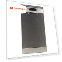 Посудомоечная машина Electrolux SES42201SX, узкая, серебристая
