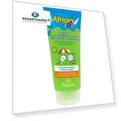 Floresan, Гель после солнца Africa Kids, 200 мл