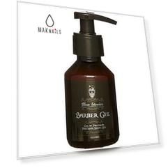 Гель для бритья Men Stories Barber Gel 100мл