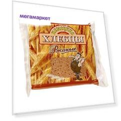 Хлебцы ржаные Деликат Немецкие 100 г