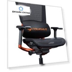 Кресло игровое Cougar Argo Black-Orange