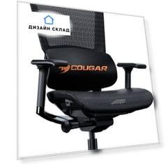Кресло игровое Cougar Argo Black
