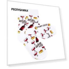 Носки Krumpy Socks Wow «Время Вина», 35-40