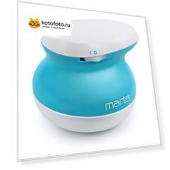 Машинка для удаления катышков Marta MT-2233 голубая бирюза