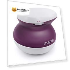 Машинка для удаления катышков Marta MT-2233 фиолетовый чароит