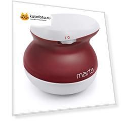 Машинка для удаления катышков Marta MT-2233 красный гранат