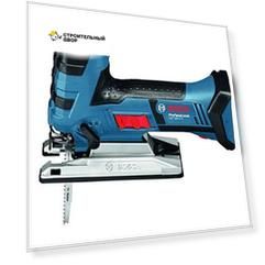 Пила лобзиковая Bosch GST 18V-LI S аккумуляторная