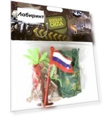 Игровой военный набор, 9 предметов (PT-01544)