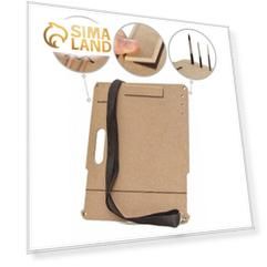 Планшет с магнитным зажимом А3, МДФ, 400 х 470, ЗХК "Сонет", с ремнём