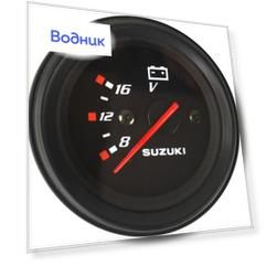 Вольтметр Suzuki DF25-250/DT25-40, черный 3460093J02000