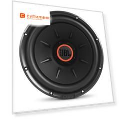 Сабвуфер автомобильный JBL 1224, пассивный [club1224]