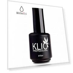 Klio Professional Матовый топ с липким слоем Velvet 15мл.