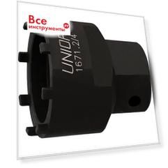 Ключ для картриджа каретки Shimano, XTR BB-950, Bontrager и TruVativ Unior 616069