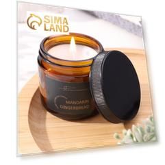 Ароматическая свеча в банке "MANDARIN GINGERBREAD", 50 г