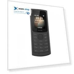 Мобильный телефон Nokia 110 DS TA-1386 4G 16LYRB01A01 black/1.8''/128MB/48MB(ROM/RAM)/2 Sim/LTE/GSM/