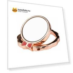 Кольцо Devia Finger Hold Spirit - Rose Gold, Розово-золотой