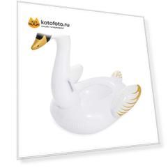 Игрушка для катания верхом Лебедь 122*122 см Bestway 41123