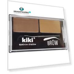 Kiki, Тени для бровей Brow, тон 02