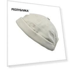 Шапка "Docker cotton cap cream"