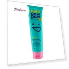 Бальзам для губ PURE PAW PAW с ароматом кокоса 25 г