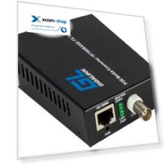 Медиа-конвертер GIGALINK GL-MC-UTPF-BNC-2 UTP-BNC, 10/100Мбит/c, PoE, 2 шт, в комплекте блок питания 52V 1.25A