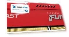 Модуль памяти DDR3 4GB Kingston FURY KF318C10BR/4
