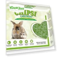 Наполнитель-подстилка Chipsi CareFresh Forest Green на бумажной основе для мелких домашних животных и птиц (5 л)