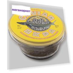 Икра осетра Caviar зернистая 113 г