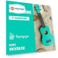 Укулеле. 4 индивидуальных занятия