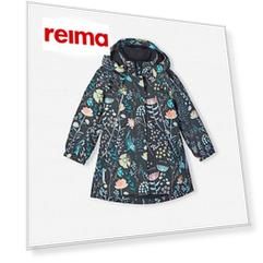 Куртка Reimatec Lyydia Черная Reima
