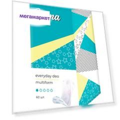 Прокладки Jenna Everyday Multiform ежедневные 60 шт