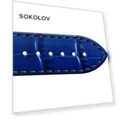 Кожаный ремешок SOKOLOV