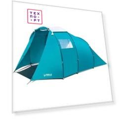 Палатка Bestway 68092 BW Family Dome 4 4-местная (305+95)х255х180 см