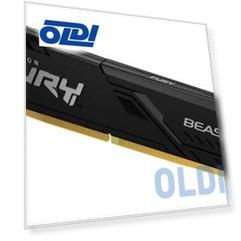 Оперативная память для компьютера Kingston KF426C16BB/4 DIMM 4Gb DDR4 2666 MHz KF426C16BB/4