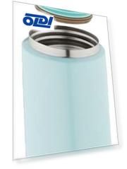 Термос Thermos JNO-501-MNT 0.5л. белый/голубой картонная коробка (924643)
